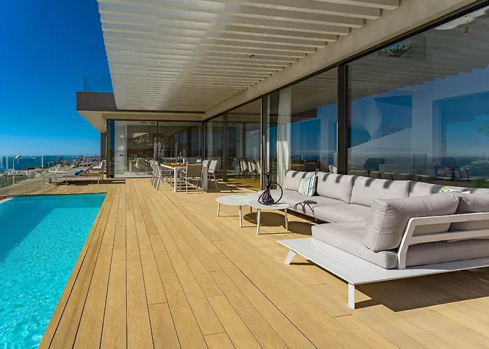 Serenity Heights - Luxury Concierge Services فيلة أذيخي